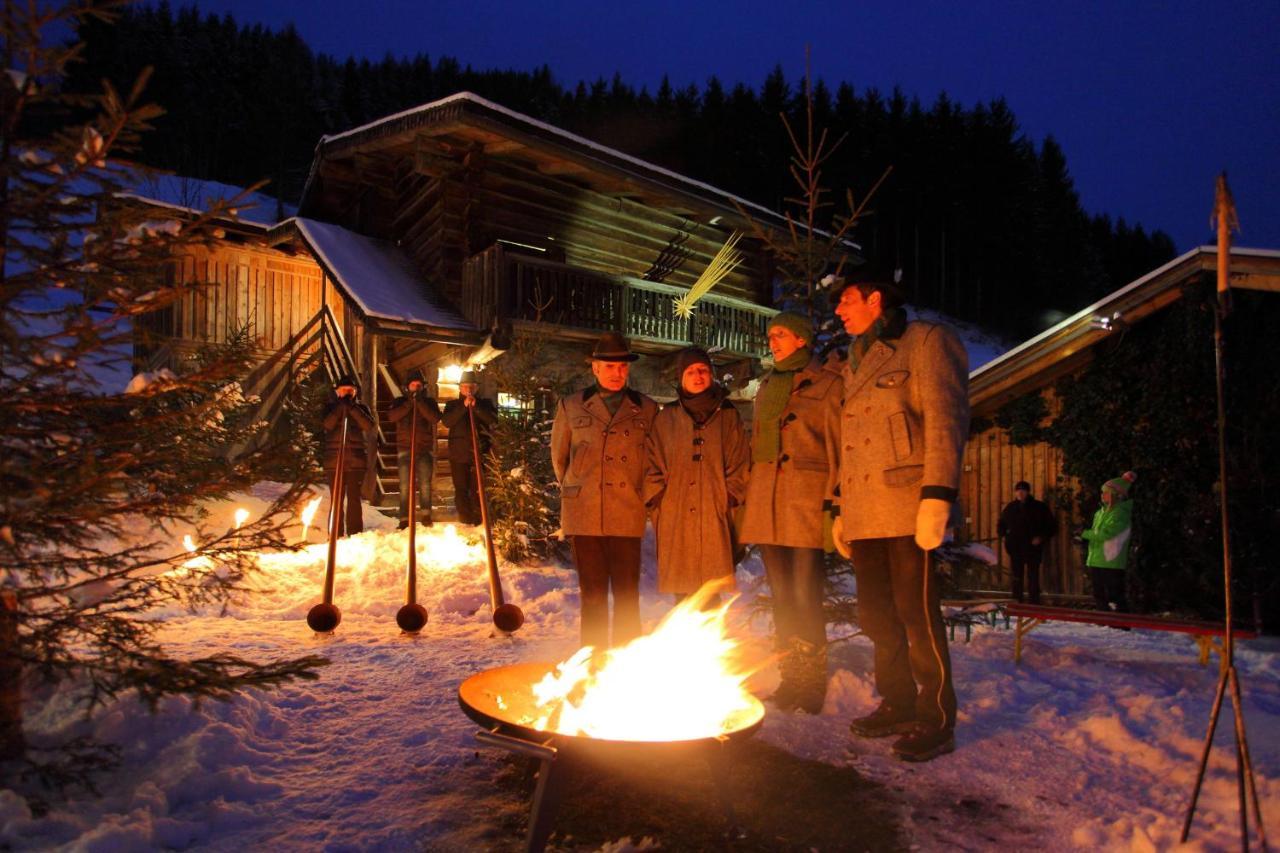 Naturhotel Huettenwirt Im Grossarltal Hüttschlag Zewnętrze zdjęcie