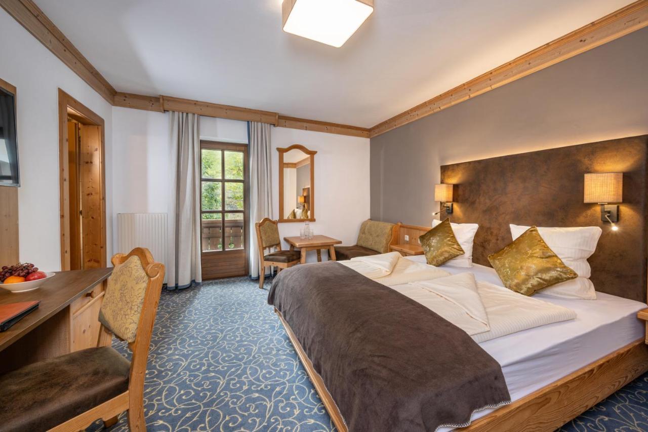 Naturhotel Huettenwirt Im Grossarltal Hüttschlag Zewnętrze zdjęcie