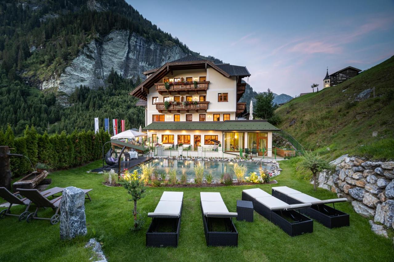 Naturhotel Huettenwirt Im Grossarltal Hüttschlag Zewnętrze zdjęcie