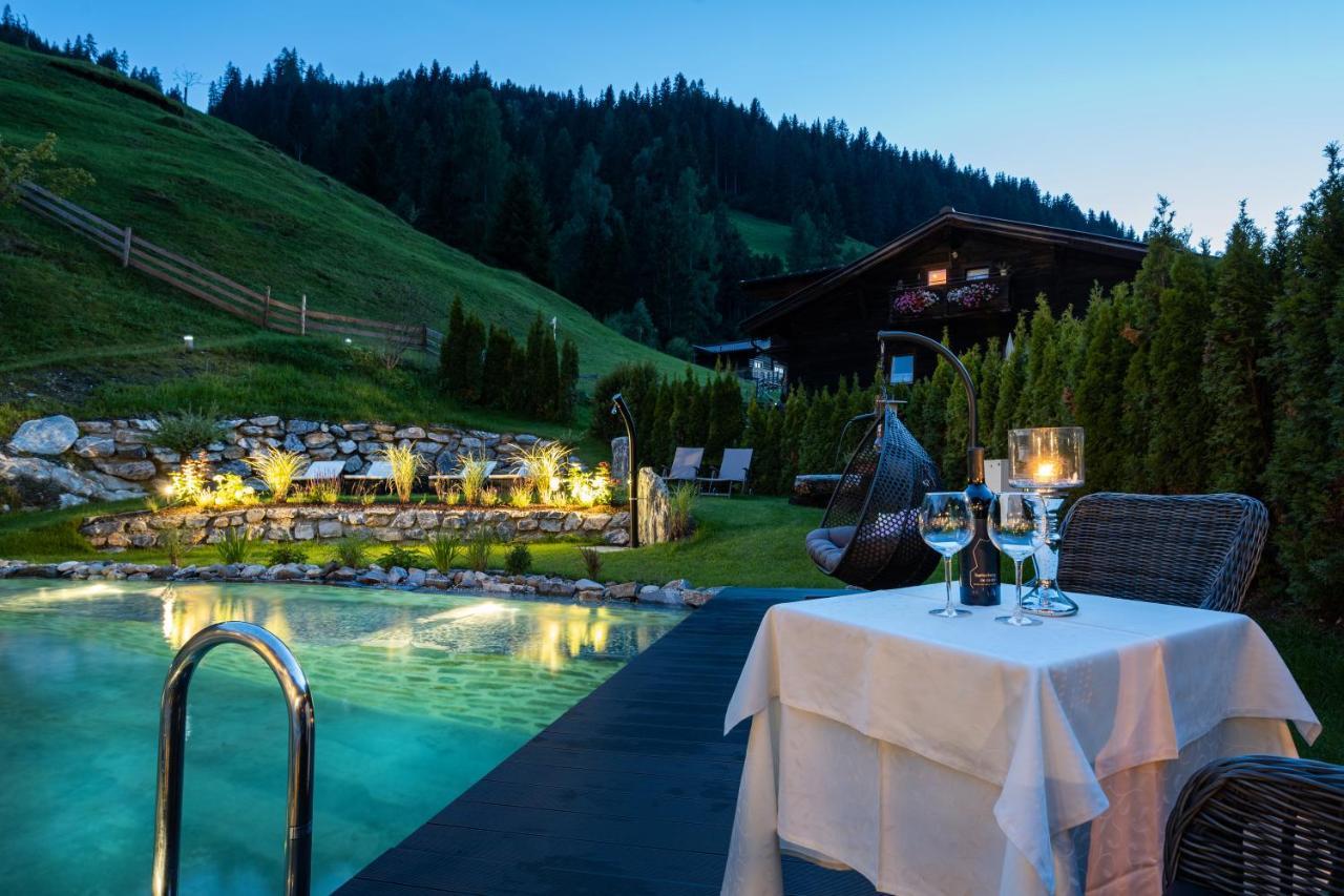 Naturhotel Huettenwirt Im Grossarltal Hüttschlag Zewnętrze zdjęcie