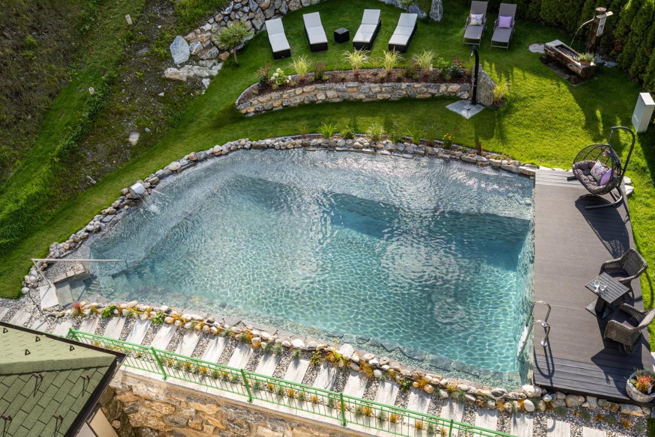 Naturhotel Huettenwirt Im Grossarltal Hüttschlag Zewnętrze zdjęcie