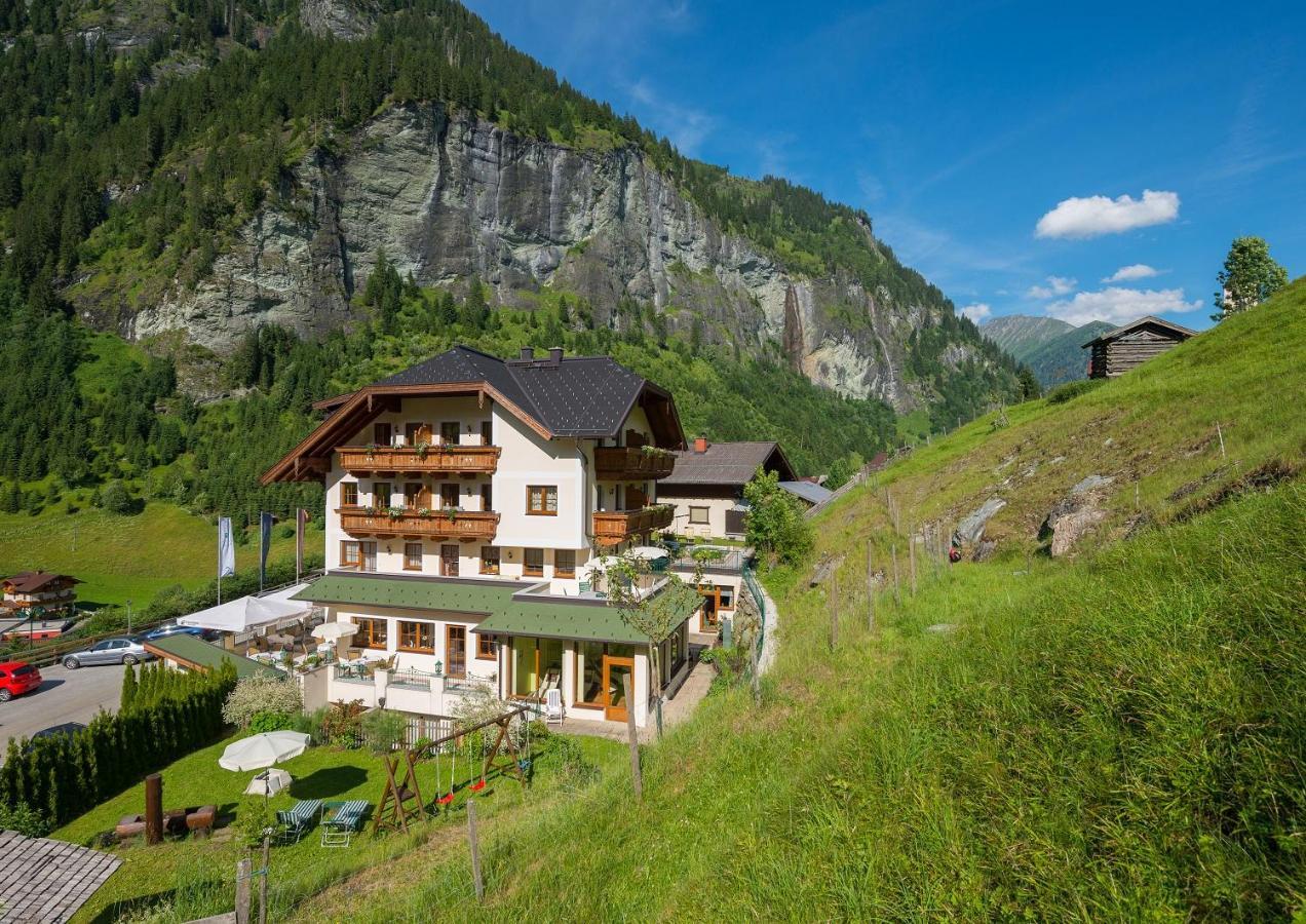 Naturhotel Huettenwirt Im Grossarltal Hüttschlag Zewnętrze zdjęcie
