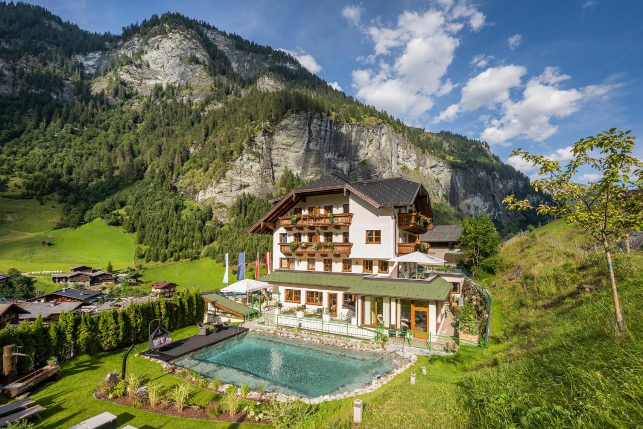 Naturhotel Huettenwirt Im Grossarltal Hüttschlag Zewnętrze zdjęcie