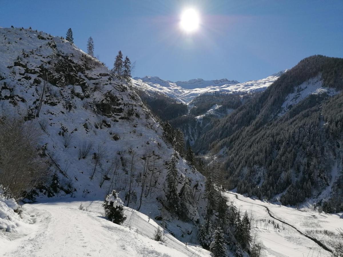 Naturhotel Huettenwirt Im Grossarltal Hüttschlag Zewnętrze zdjęcie