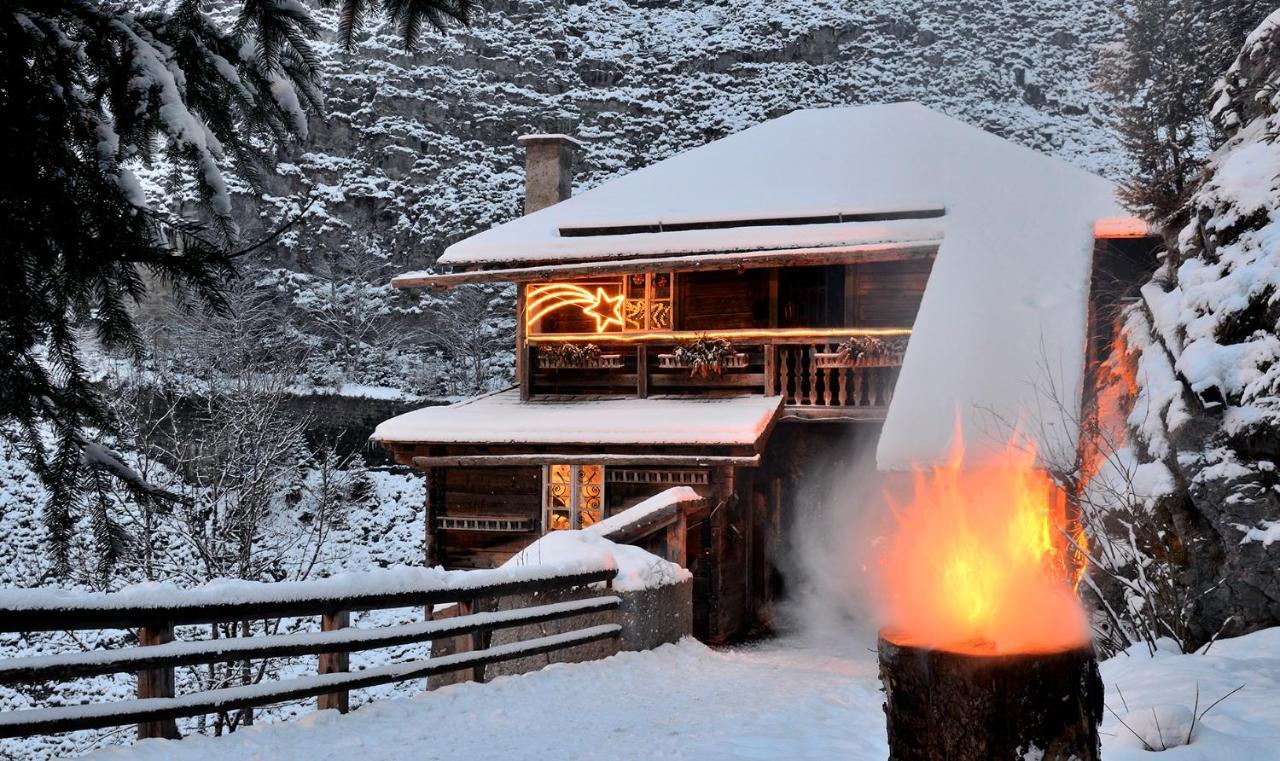 Naturhotel Huettenwirt Im Grossarltal Hüttschlag Zewnętrze zdjęcie