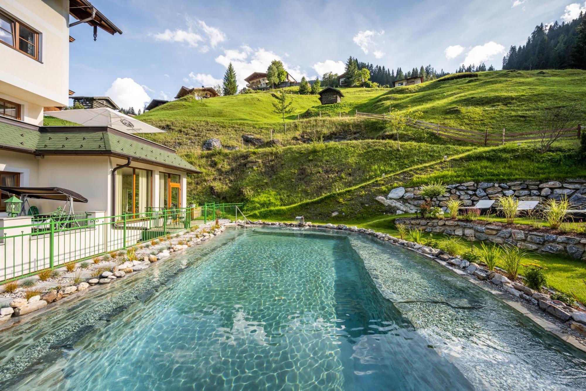 Naturhotel Huettenwirt Im Grossarltal Hüttschlag Zewnętrze zdjęcie