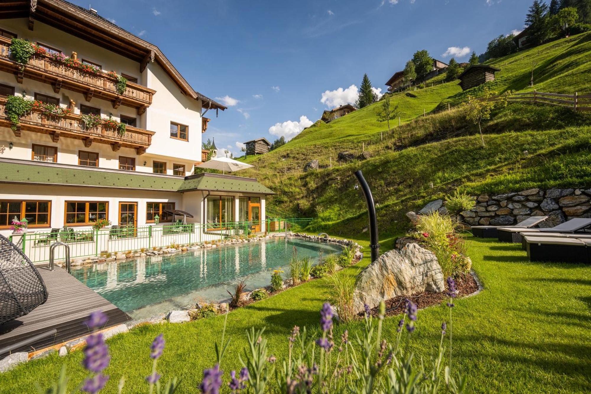 Naturhotel Huettenwirt Im Grossarltal Hüttschlag Zewnętrze zdjęcie