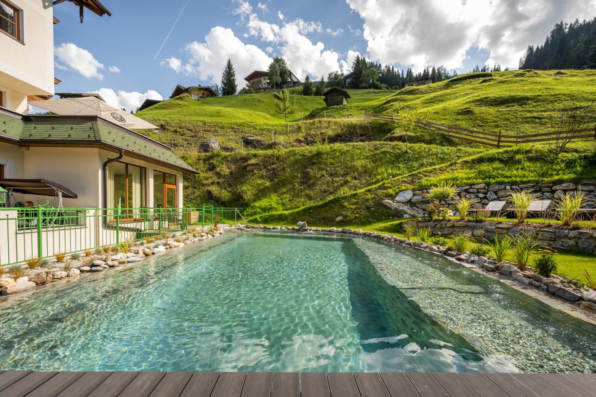 Naturhotel Huettenwirt Im Grossarltal Hüttschlag Zewnętrze zdjęcie