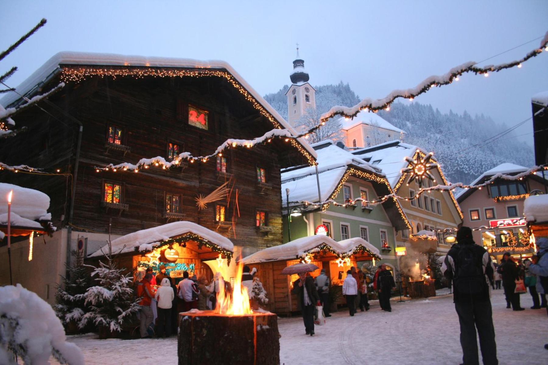 Naturhotel Huettenwirt Im Grossarltal Hüttschlag Zewnętrze zdjęcie