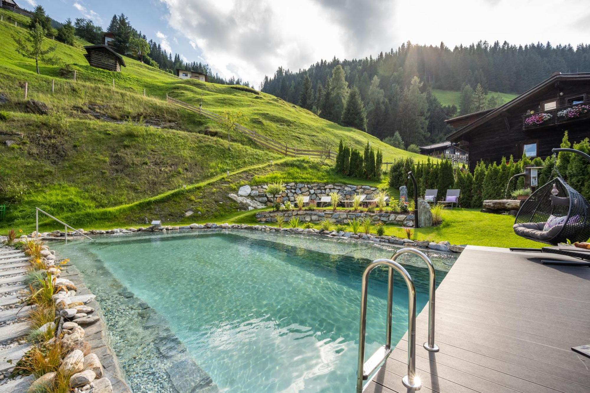 Naturhotel Huettenwirt Im Grossarltal Hüttschlag Zewnętrze zdjęcie