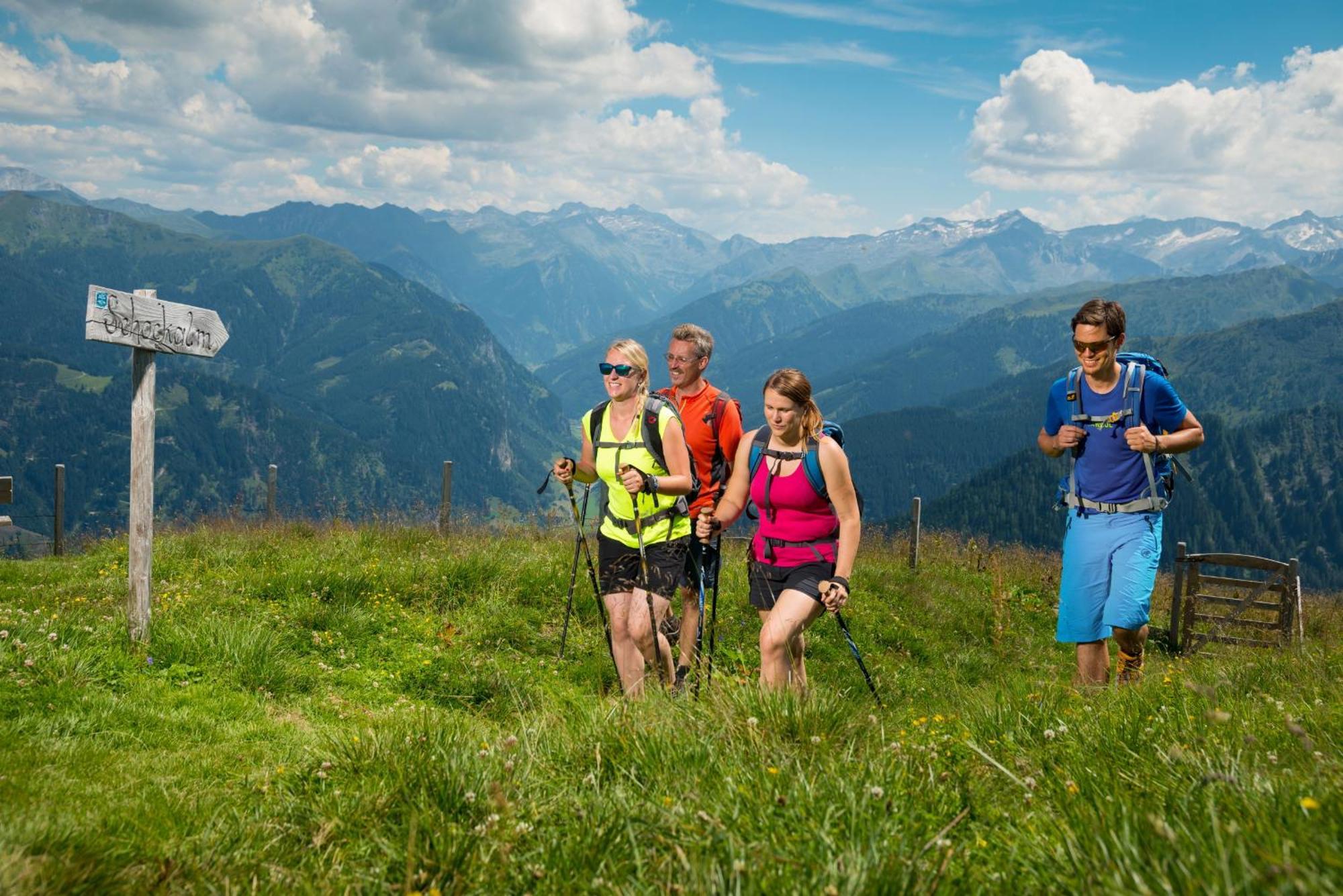 Naturhotel Huettenwirt Im Grossarltal Hüttschlag Zewnętrze zdjęcie