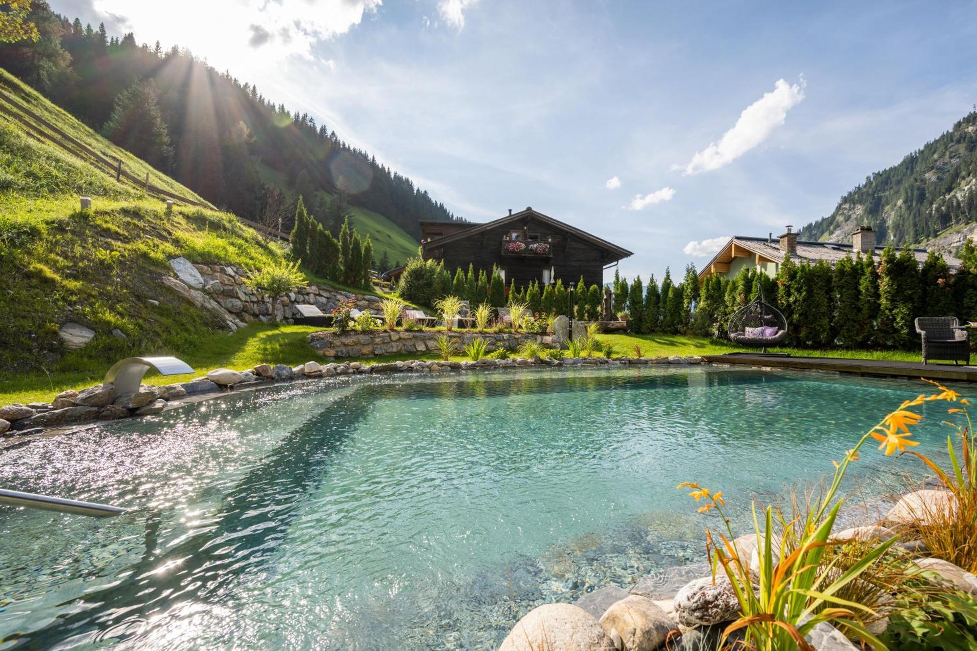 Naturhotel Huettenwirt Im Grossarltal Hüttschlag Zewnętrze zdjęcie