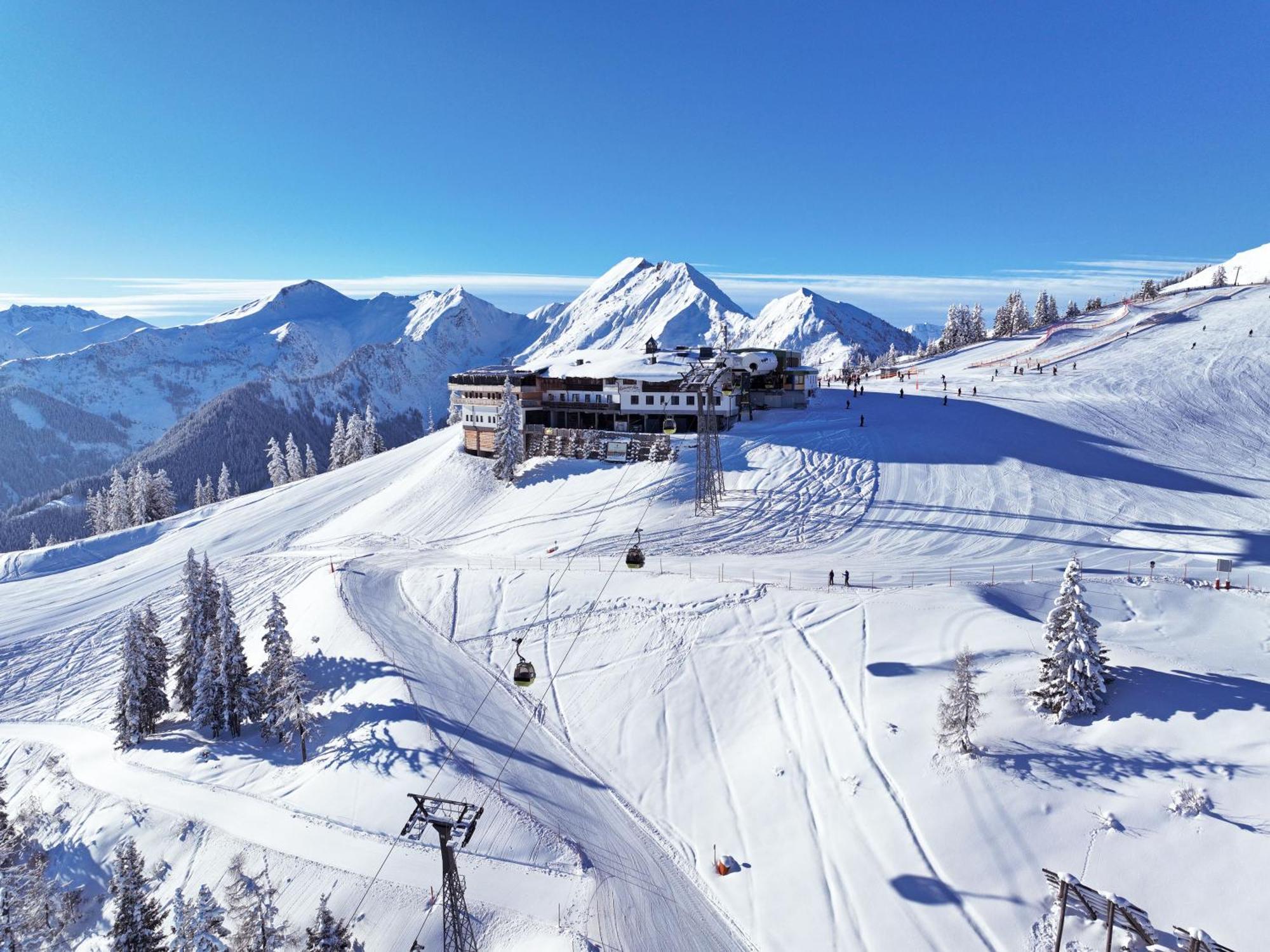 Naturhotel Huettenwirt Im Grossarltal Hüttschlag Zewnętrze zdjęcie