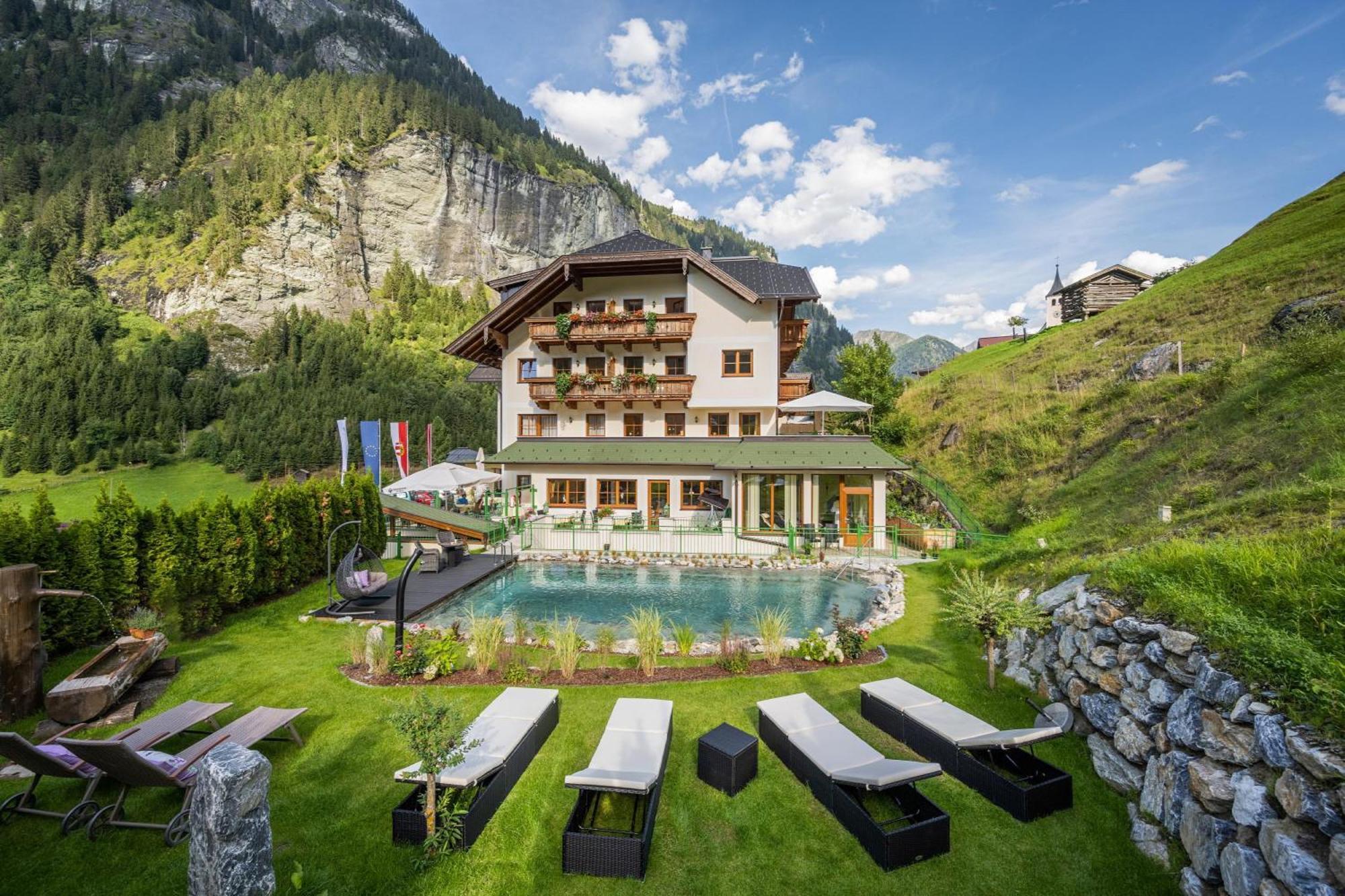 Naturhotel Huettenwirt Im Grossarltal Hüttschlag Zewnętrze zdjęcie